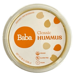 Organic Classic Hummus (8 oz)