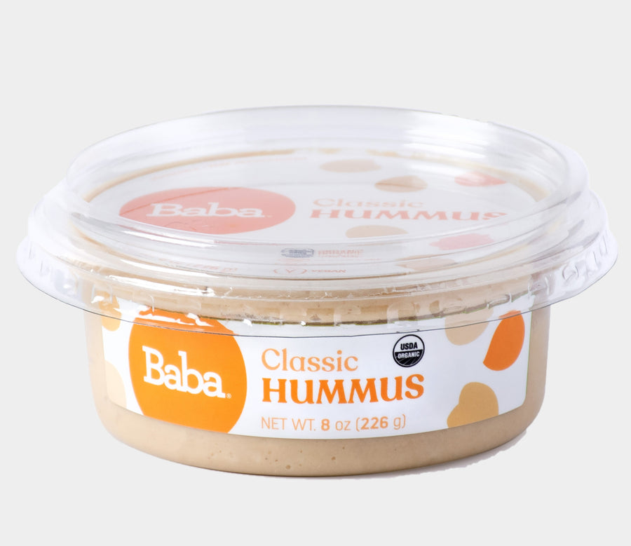 Organic Classic Hummus (8 oz)