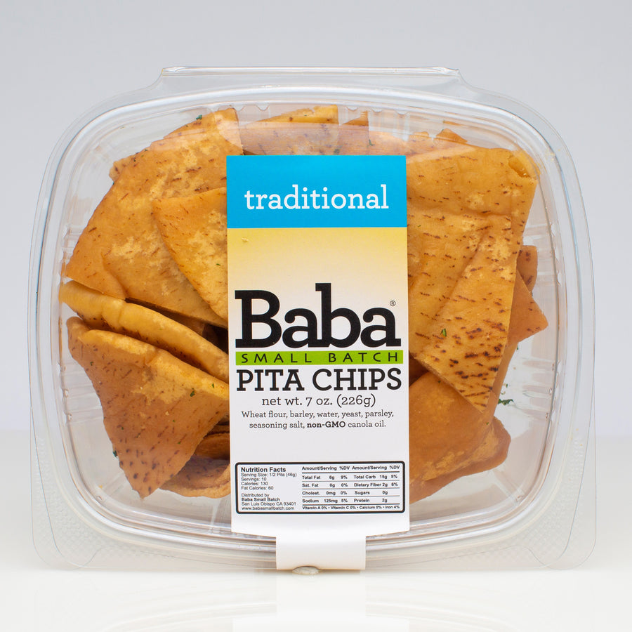Baba Small Batch Pita Chips